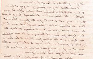Letter from Louisa Catherine Adams to John Quincy Adams